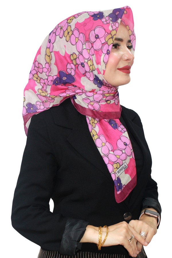 Bonjela Organik (Pamuk) Eşarp 4141-14