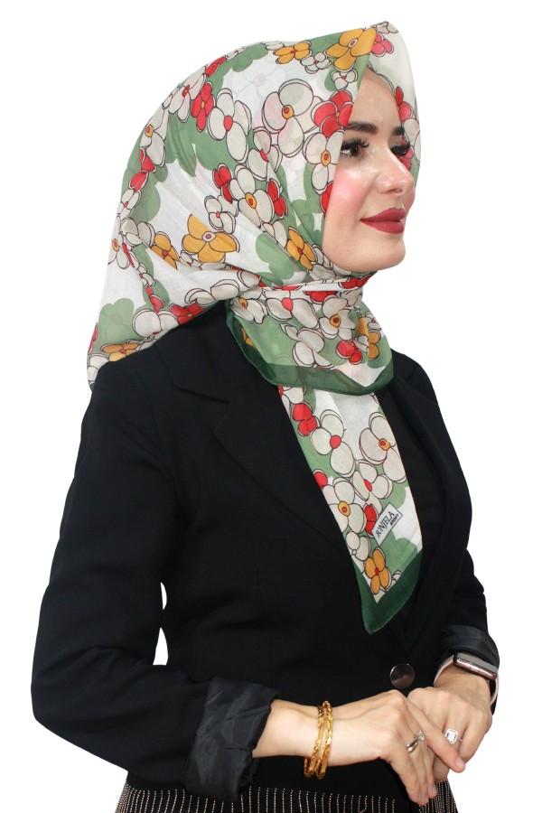 Bonjela Organik (Pamuk) Eşarp 4141-16