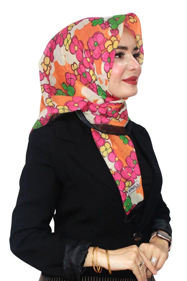Bonjela Organik (Pamuk) Eşarp 4141-17