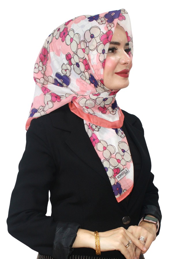 Bonjela Organik (Pamuk) Eşarp 4141-19