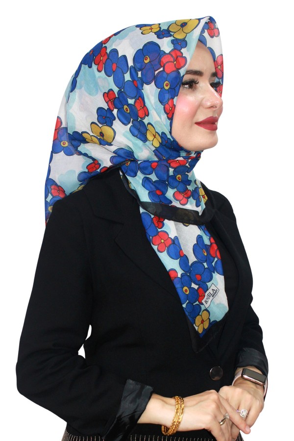 Bonjela Organik (Pamuk) Eşarp 4141-5