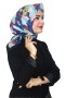 Bonjela Organik (Pamuk) Eşarp 4141-5
