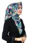 Bonjela Organik (Pamuk) Eşarp 4141-6