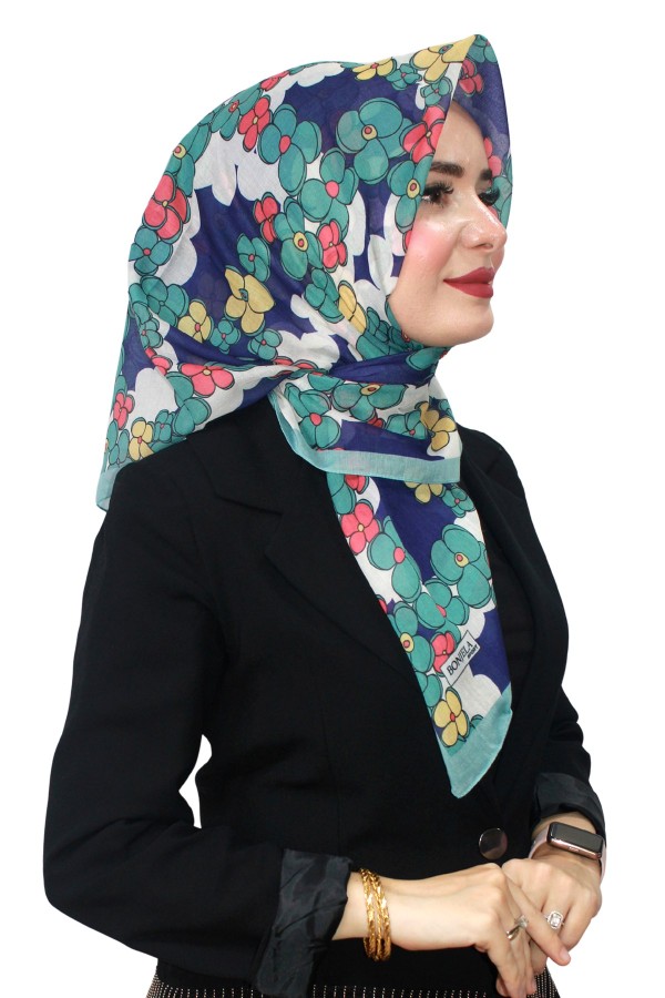 Bonjela Organik (Pamuk) Eşarp 4141-6