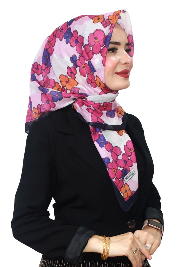 Bonjela Organik (Pamuk) Eşarp 4141-4