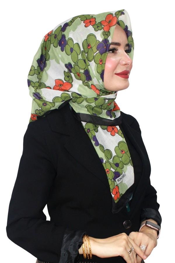 Bonjela Organik (Pamuk) Eşarp 4141-7