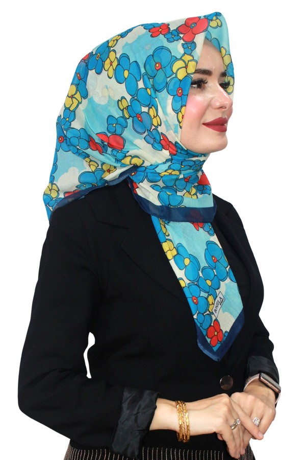 Bonjela Organik (Pamuk) Eşarp 4141-8