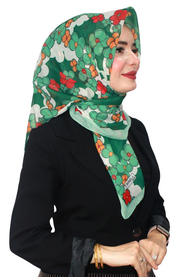 Bonjela Organik (Pamuk) Eşarp 4141-9