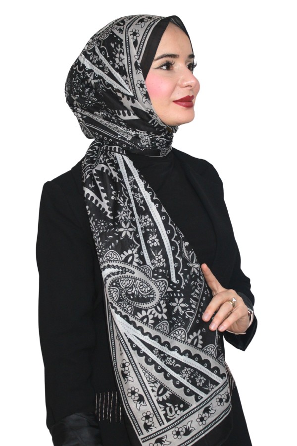 Organik Pamuk Soft Şal 5047-1