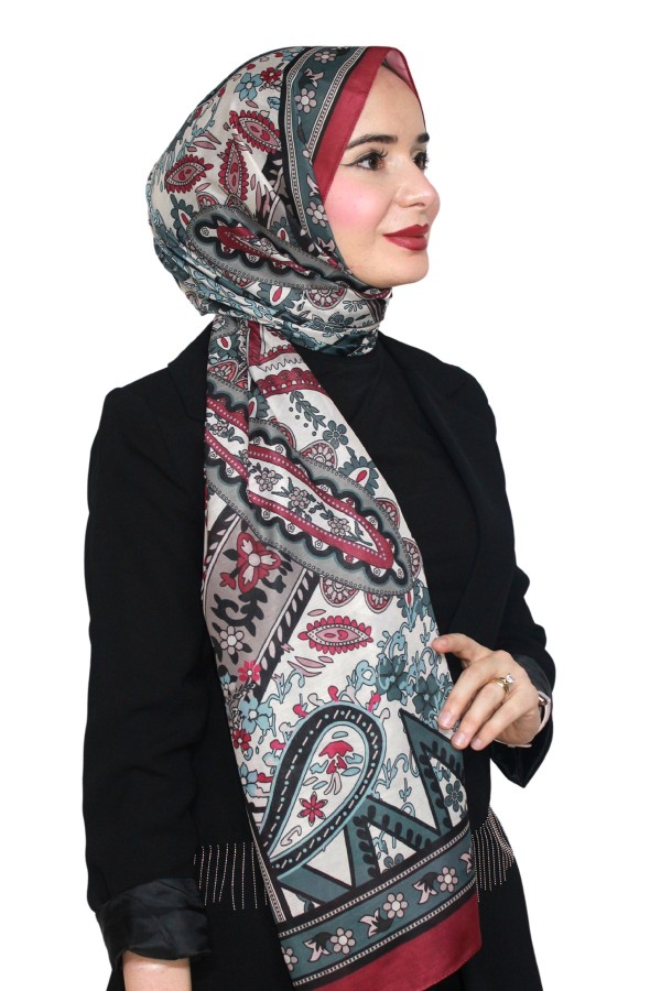 Organik Pamuk Soft Şal 5047-12