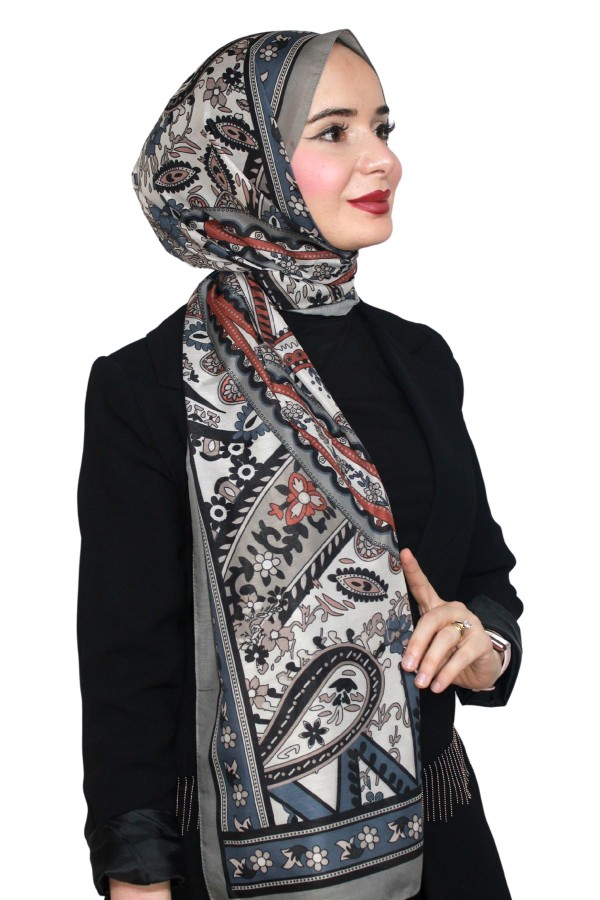Organik Pamuk Soft Şal 5047-13
