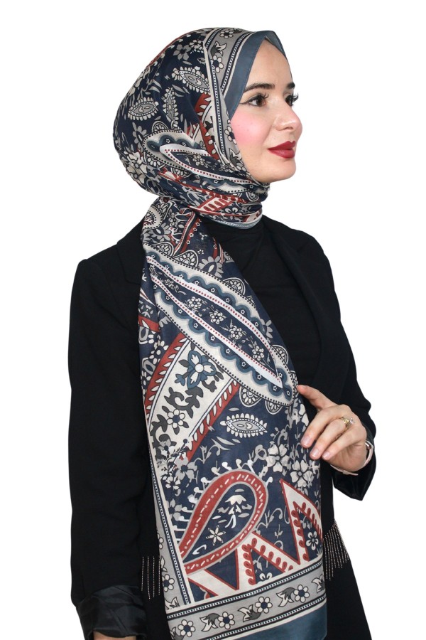 Organik Pamuk Soft Şal 5047-14