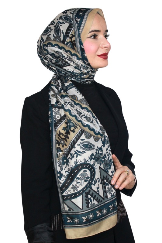 Organik Pamuk Soft Şal 5047-15