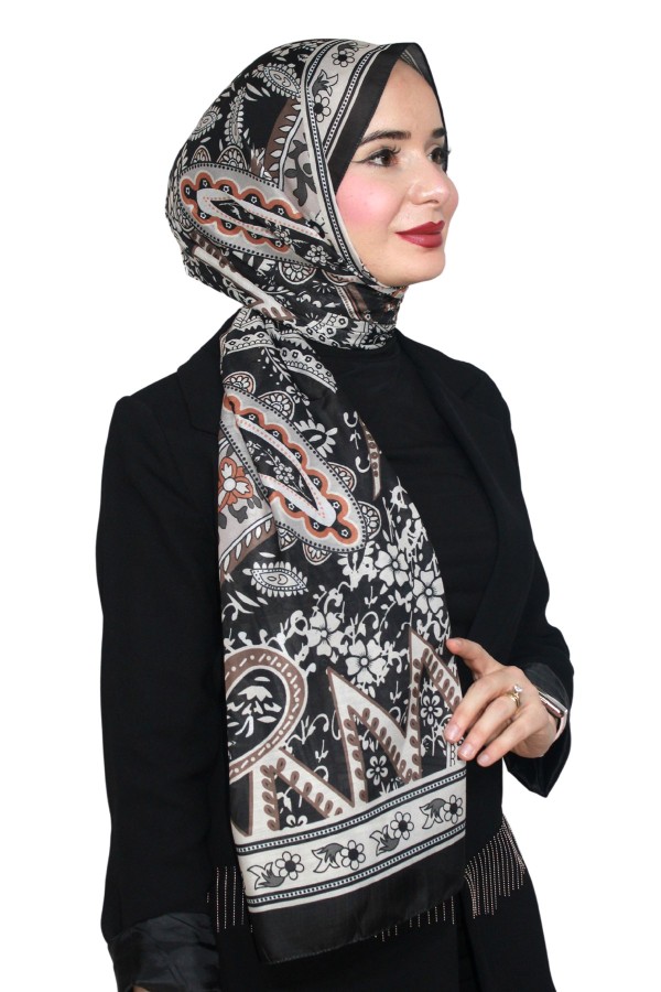 Organik Pamuk Soft Şal 5047-16