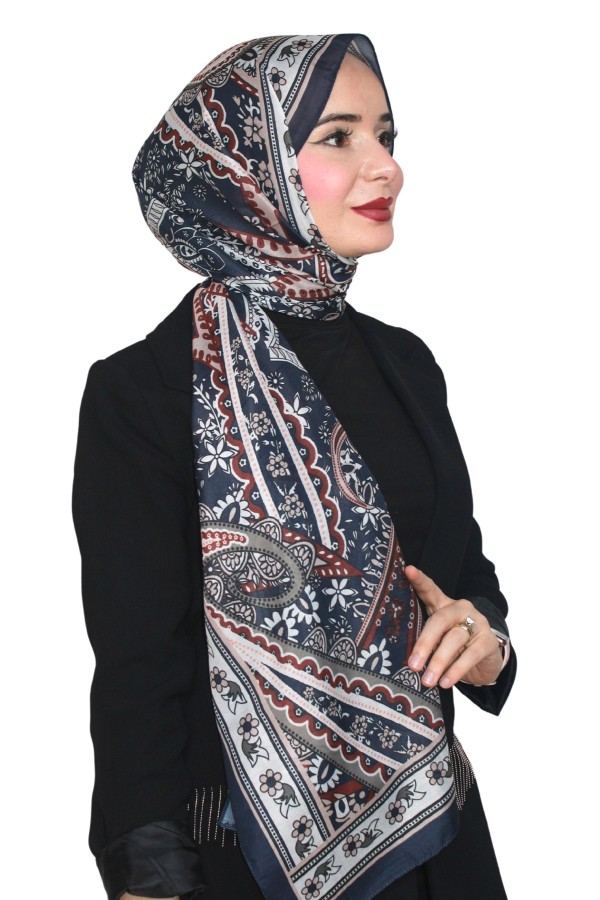Organik Pamuk Soft Şal 5047-2