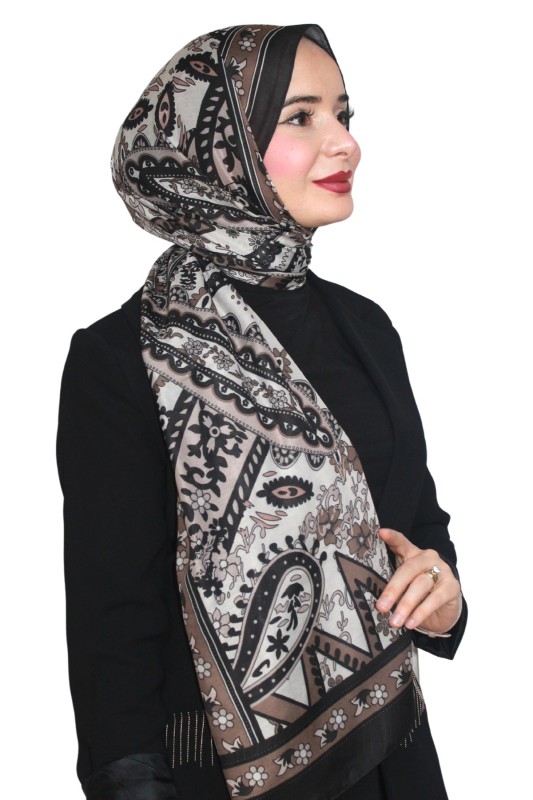 Organik Pamuk Soft Şal 5047-3
