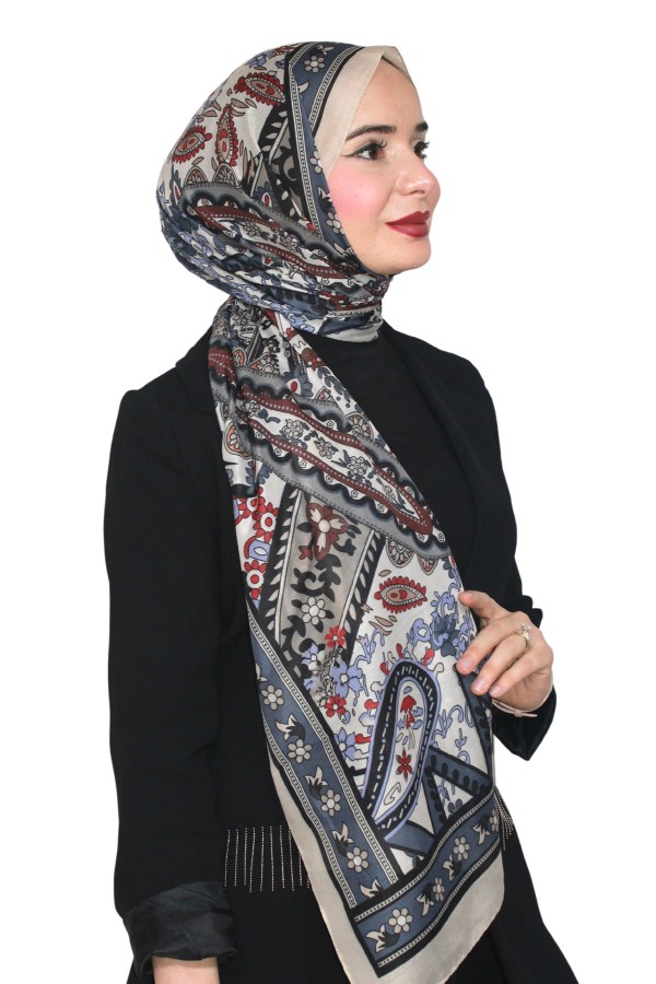 Organik Pamuk Soft Şal 5047-4