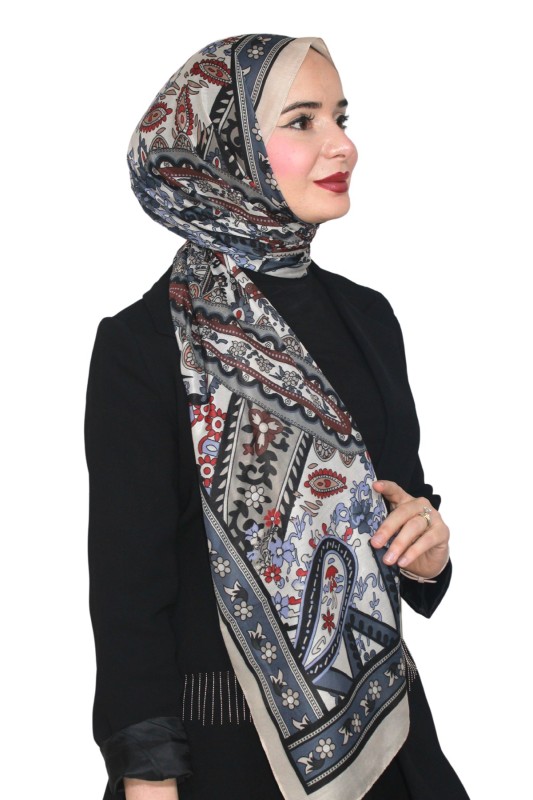 Organik Pamuk Soft Şal 5047-4