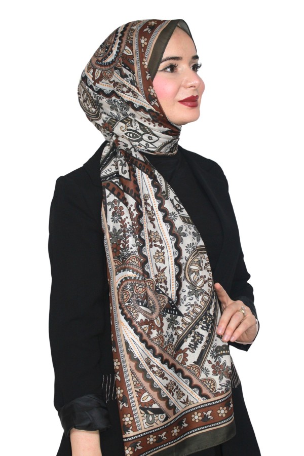 Organik Pamuk Soft Şal 5047-5