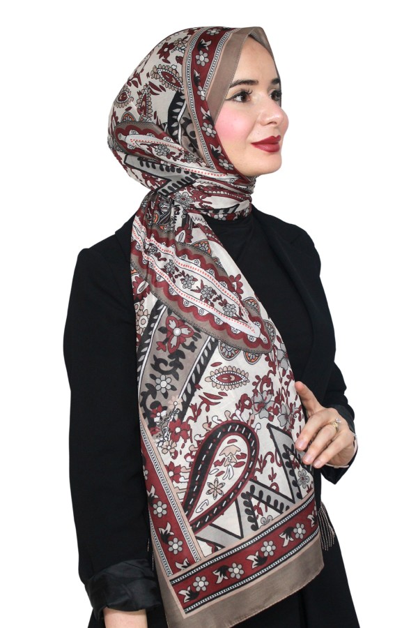 Organik Pamuk Soft Şal 5047-6