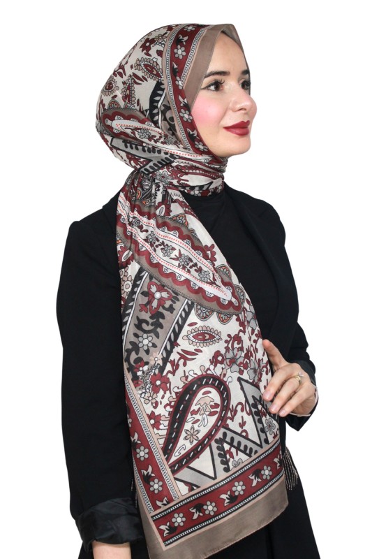 Organik Pamuk Soft Şal 5047-6