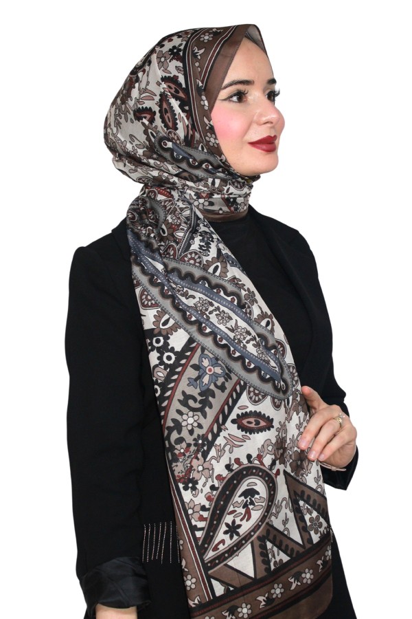 Organik Pamuk Soft Şal 5047-7