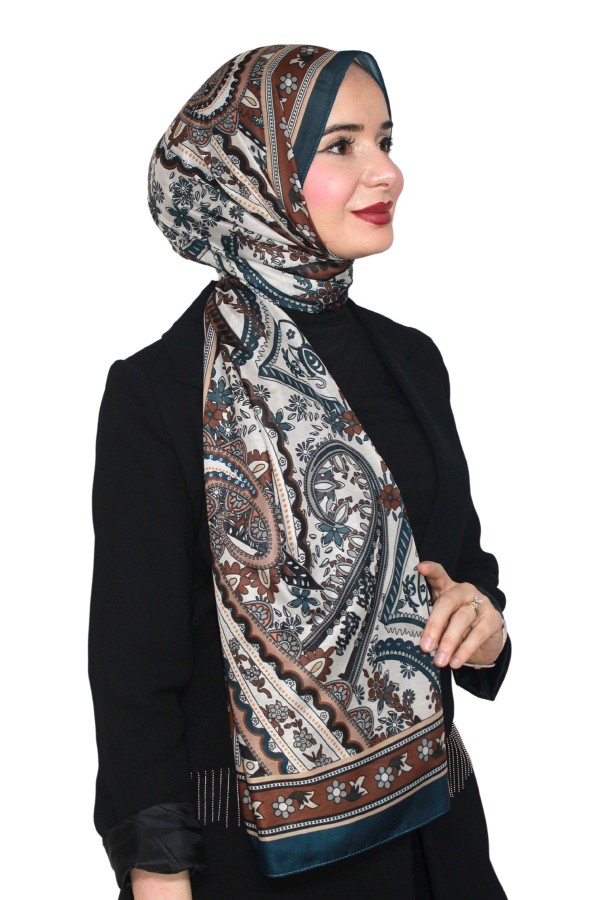 Organik Pamuk Soft Şal 5047-8