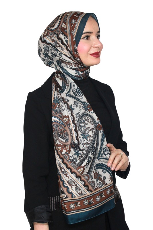 Organik Pamuk Soft Şal 5047-8