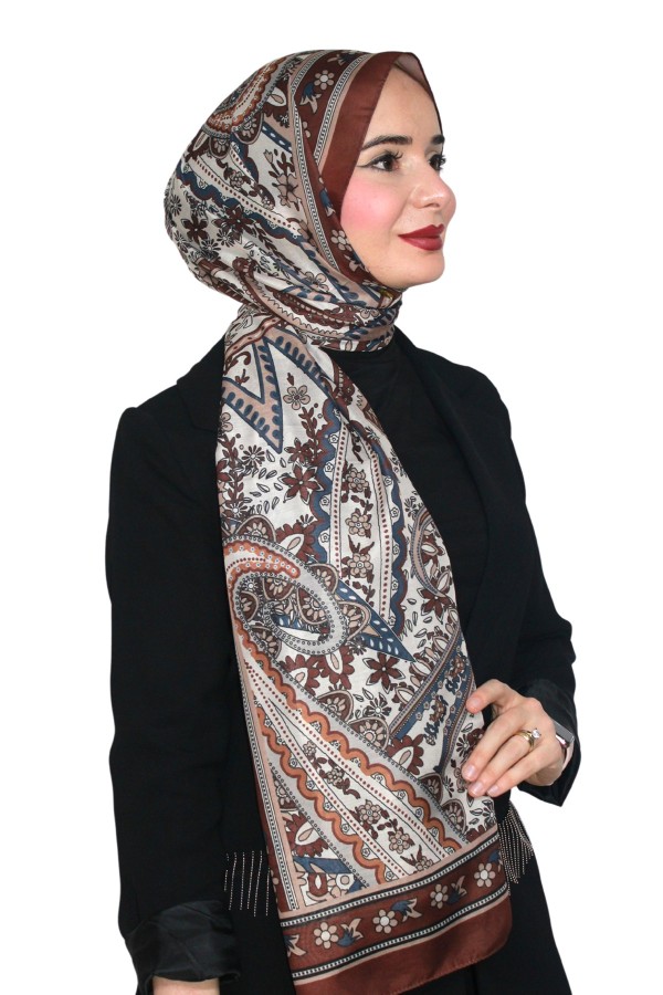 Organik Pamuk Soft Şal 5047-9