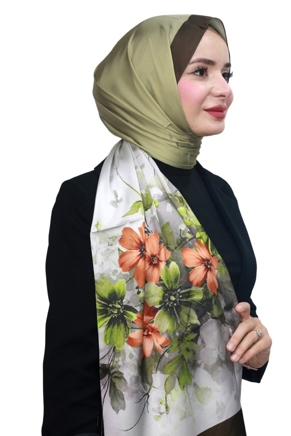 Akel Sendi İpeksi Şal 5038-1