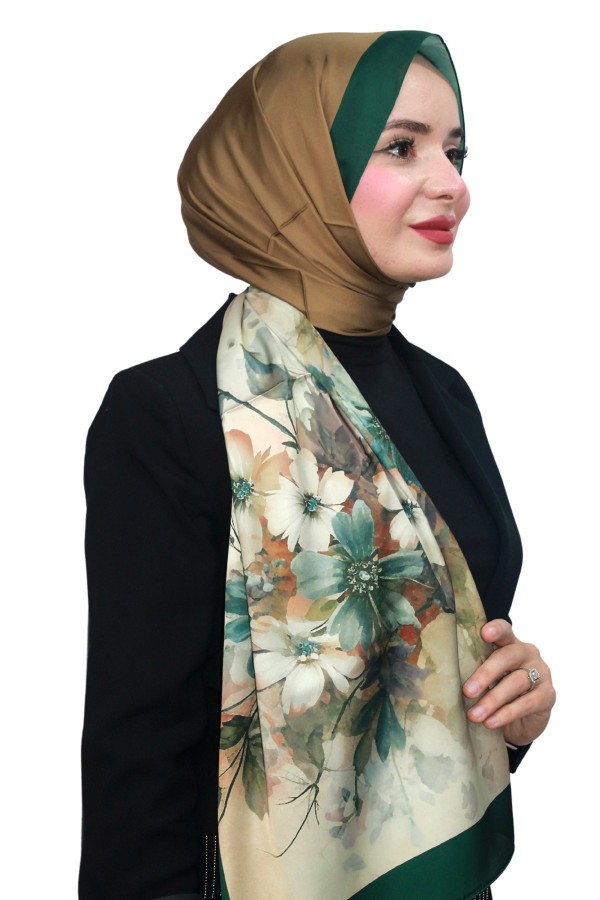 Akel Sendi İpeksi Şal 5038-2