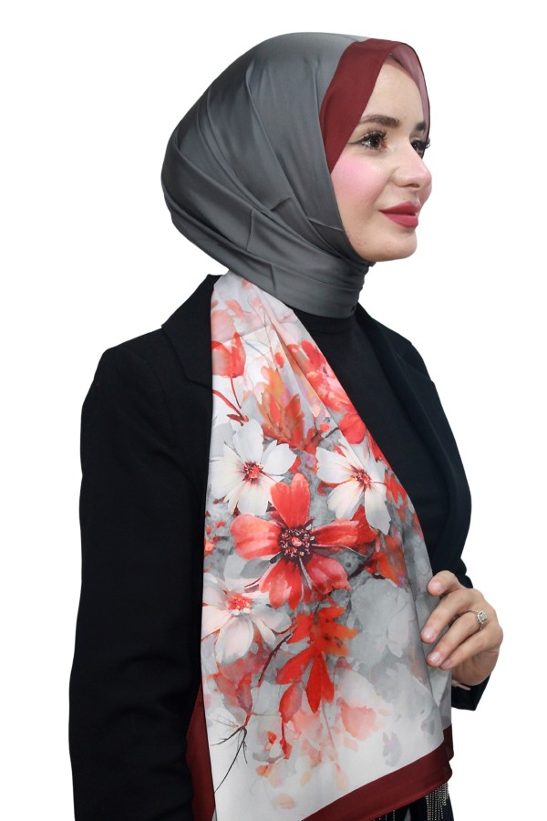 Akel Sendi İpeksi Şal 5038-3