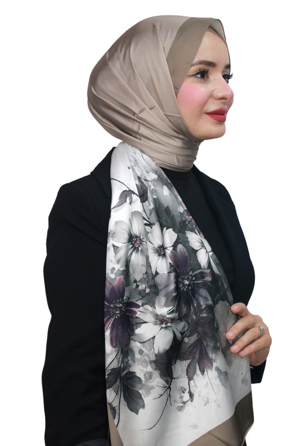 Akel Sendi İpeksi Şal 5038-4