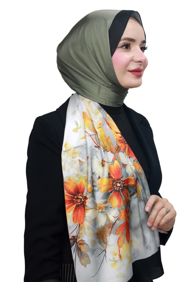 Akel Sendi İpeksi Şal 5038-5