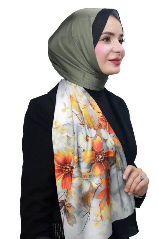 Akel Sendi İpeksi Şal 5038-5
