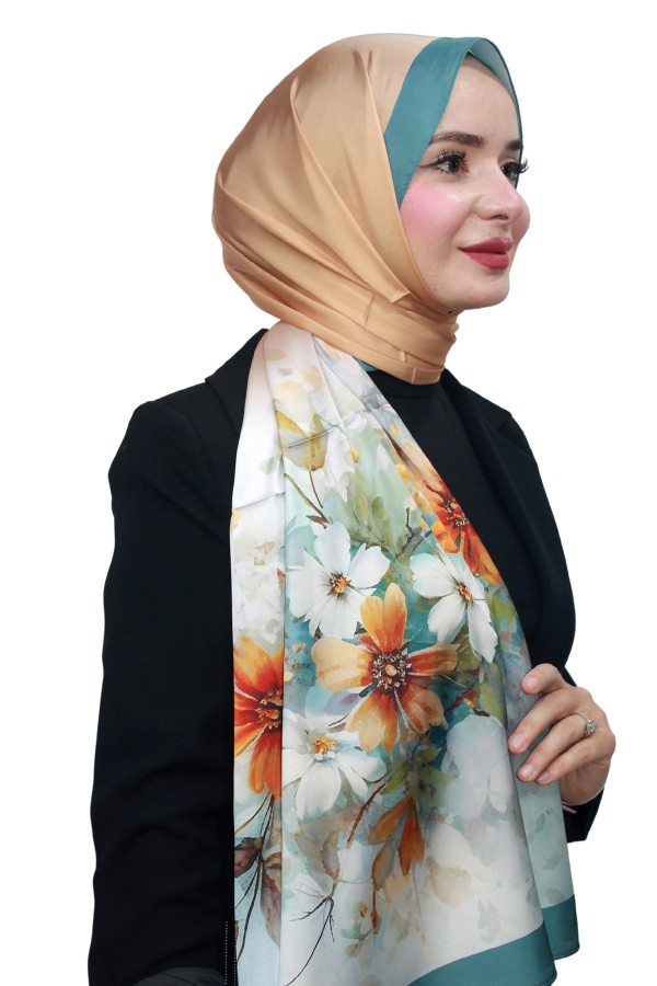 Akel Sendi İpeksi Şal 5038-7