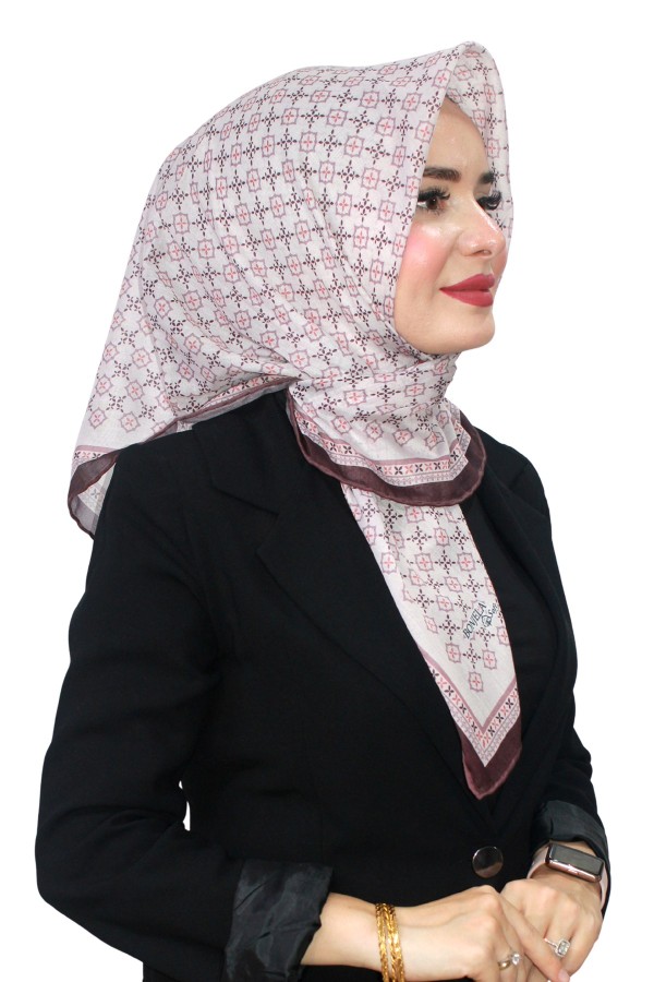 Bonjela Organik (Pamuk) Eşarp 4143-10