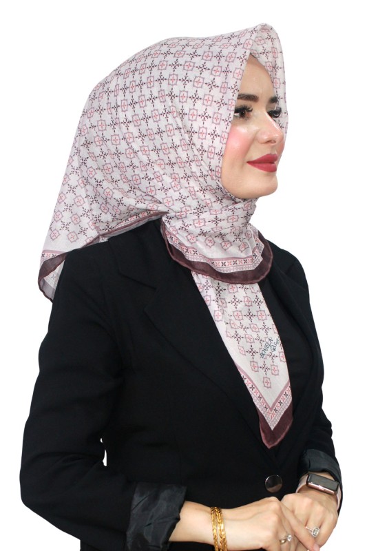 Bonjela Organik (Pamuk) Eşarp 4143-10