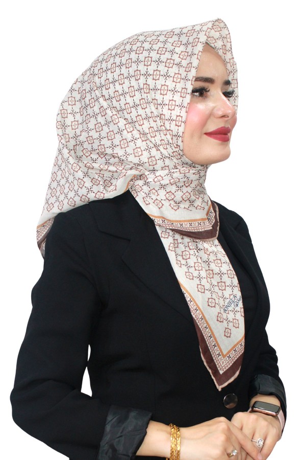 Bonjela Organik (Pamuk) Eşarp 4143-11
