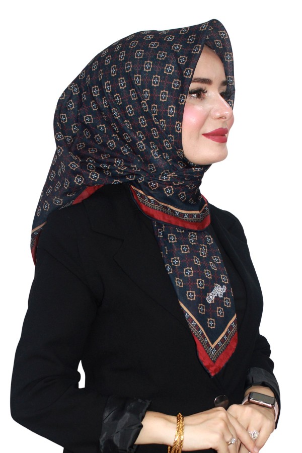 Bonjela Organik (Pamuk) Eşarp 4143-12