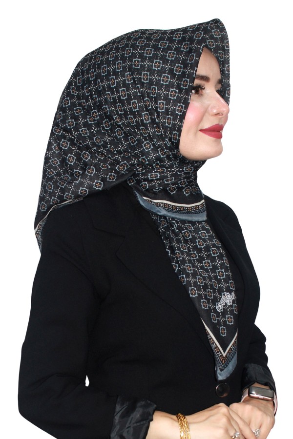 Bonjela Organik (Pamuk) Eşarp 4143-13