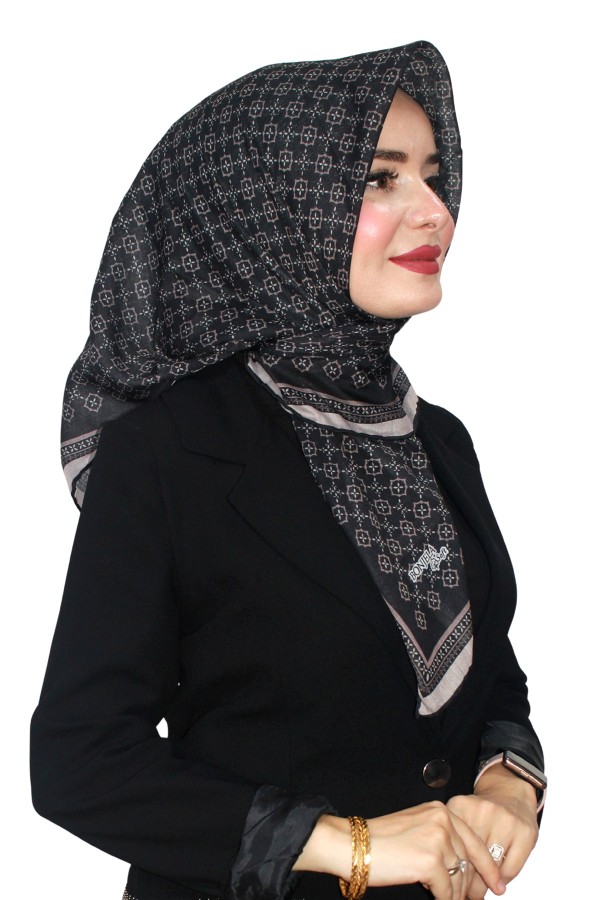 Bonjela Organik (Pamuk) Eşarp 4143-16