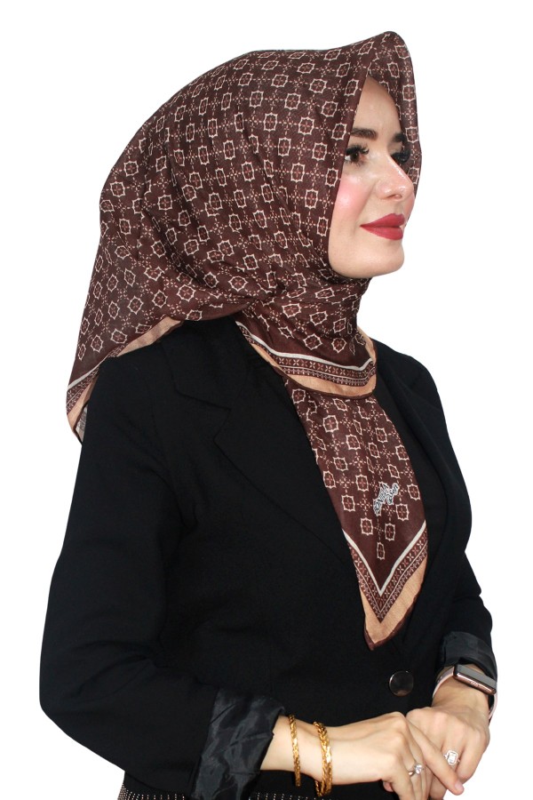 Bonjela Organik (Pamuk) Eşarp 4143-17