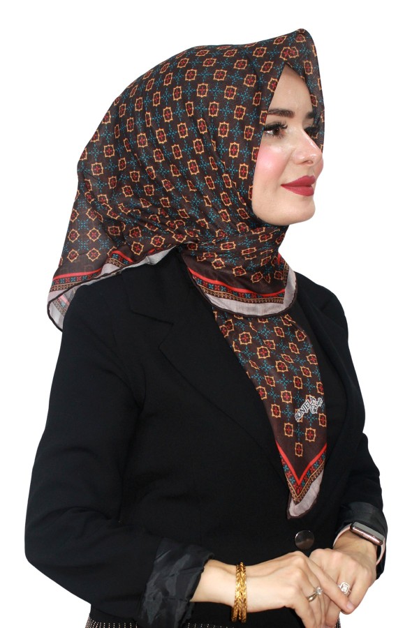 Bonjela Organik (Pamuk) Eşarp 4143-18