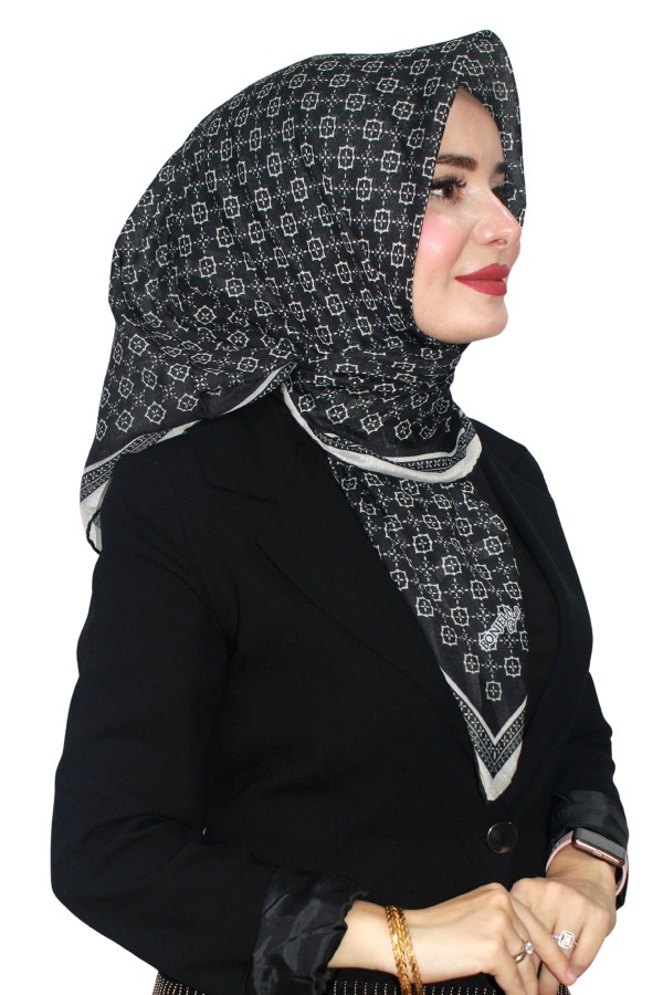 Bonjela Organik (Pamuk) Eşarp 4143-19