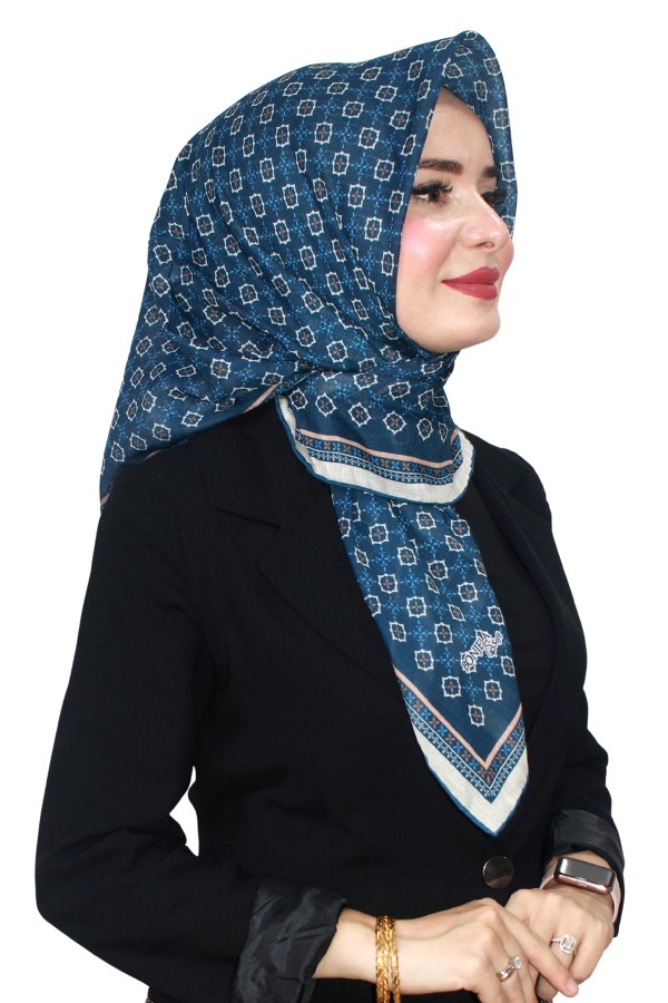 Bonjela Organik (Pamuk) Eşarp 4143-2