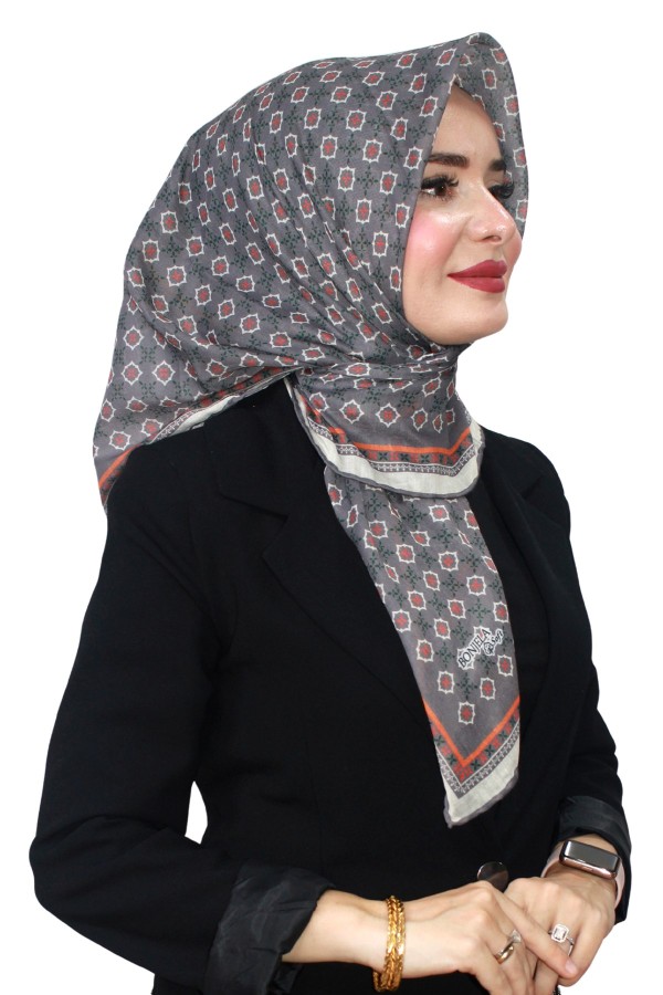 Bonjela Organik (Pamuk) Eşarp 4143-3