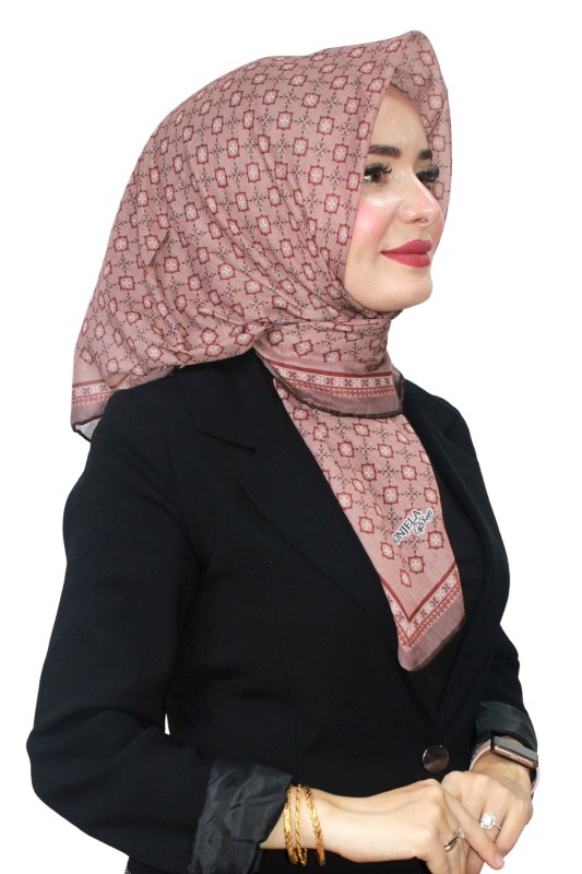 Bonjela Organik (Pamuk) Eşarp 4143-4