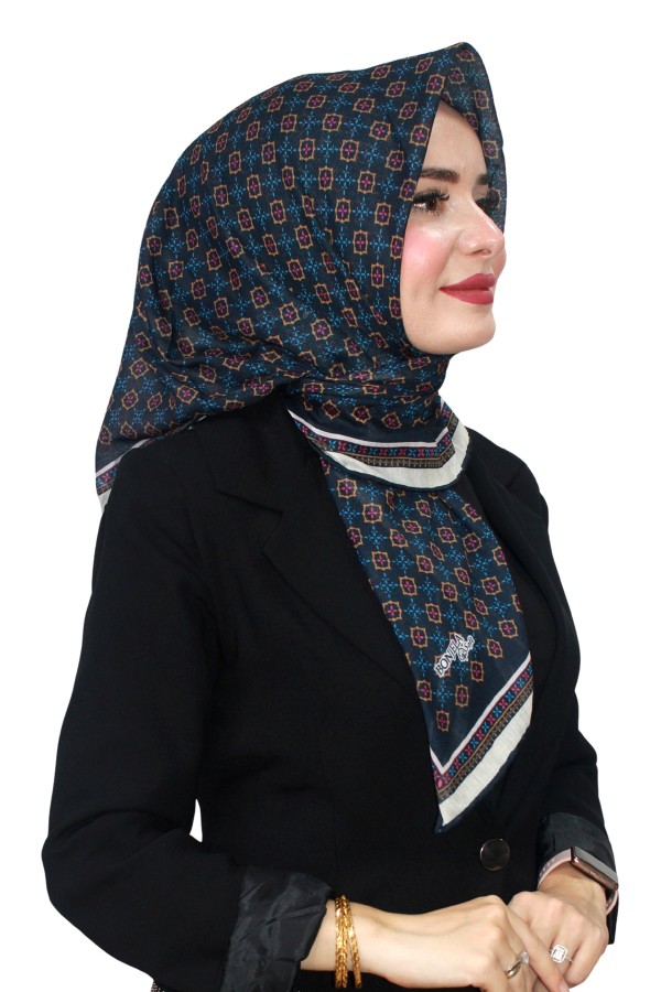 Bonjela Organik (Pamuk) Eşarp 4143-5