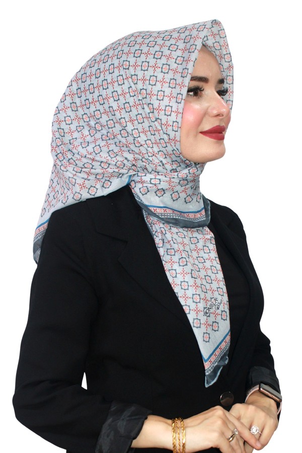 Bonjela Organik (Pamuk) Eşarp 4143-6